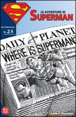 LE AVVENTURE DI SUPERMAN #    25