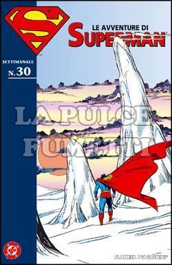 LE AVVENTURE DI SUPERMAN #    30