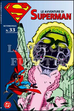 LE AVVENTURE DI SUPERMAN #    33