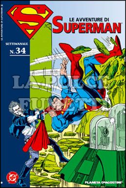 LE AVVENTURE DI SUPERMAN #    34