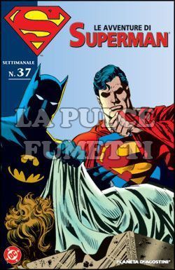LE AVVENTURE DI SUPERMAN #    37