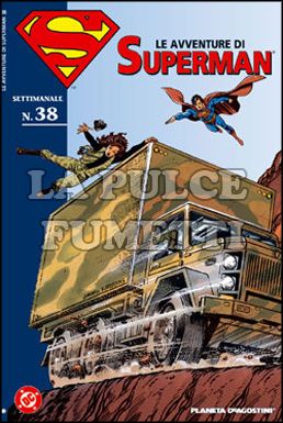 LE AVVENTURE DI SUPERMAN #    38