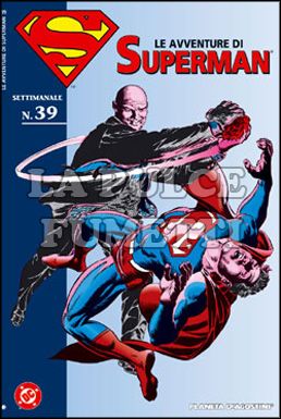 LE AVVENTURE DI SUPERMAN #    39