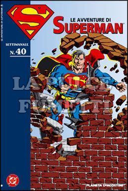LE AVVENTURE DI SUPERMAN #    40