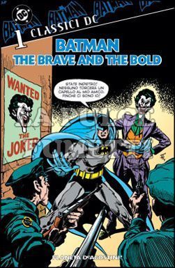 BATMAN: THE BRAVE AND THE BOLD - CLASSICI DC #     1
