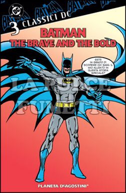 BATMAN: THE BRAVE AND THE BOLD - CLASSICI DC #     3