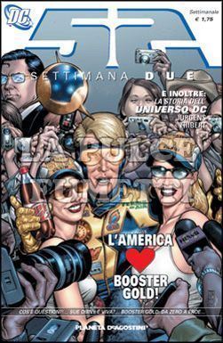 52 #     2 + LA STORIA DELLUNIVERSO DC