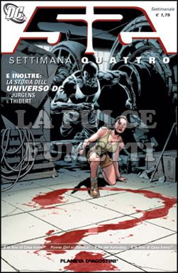 52 #     4 + LA STORIA DELLUNIVERSO DC