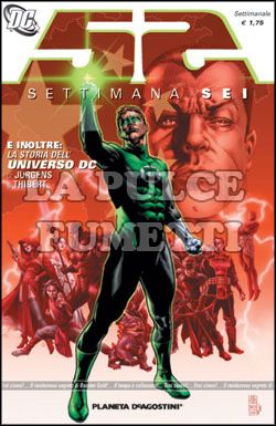 52 #     6 + LA STORIA DELLUNIVERSO DC