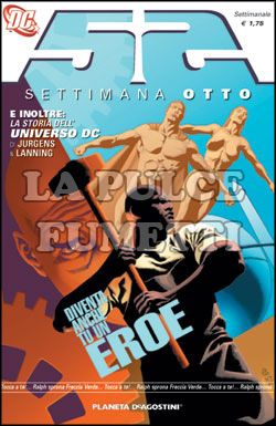 52 #     8 + LA STORIA DELLUNIVERSO DC