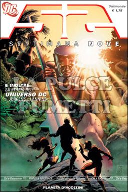 52 #     9 + LA STORIA DELLUNIVERSO DC