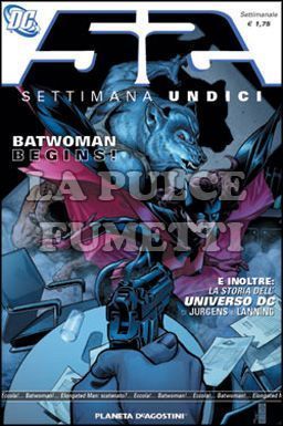 52 #    11 + LA STORIA DELLUNIVERSO DC