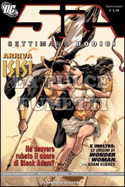 52 #    12 + LE ORIGINI DI WONDER WOMAN