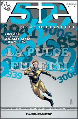 52 #    19 + LE ORIGINI DI ANIMAL MAN