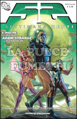 52 #    20 + LE ORIGINI DI ADAM STRANGE