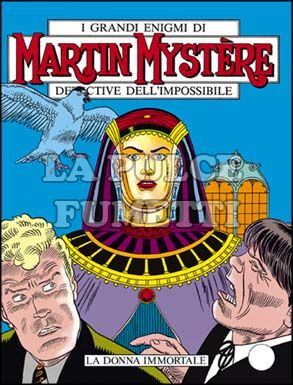 MARTIN MYSTERE #    79: LA DONNA IMMORTALE