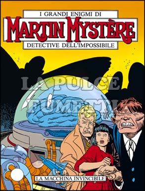 MARTIN MYSTERE ORIGINALE #    80: LA MACCHINA INVINCIBILE