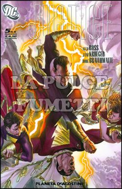 JUSTICE #     5