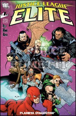 JUSTICE LEAGUE ELITE #     1