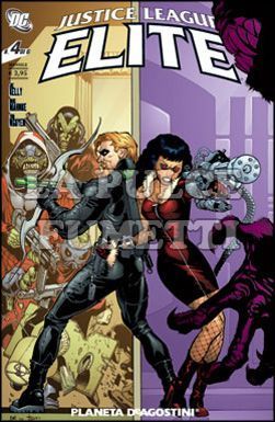 JUSTICE LEAGUE ELITE #     4
