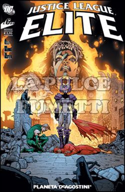 JUSTICE LEAGUE ELITE #     6