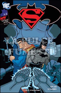 SUPERMAN / BATMAN #     4
