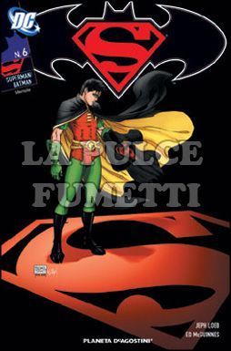 SUPERMAN / BATMAN #     6