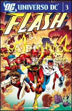 UNIVERSO DC - FLASH #     3