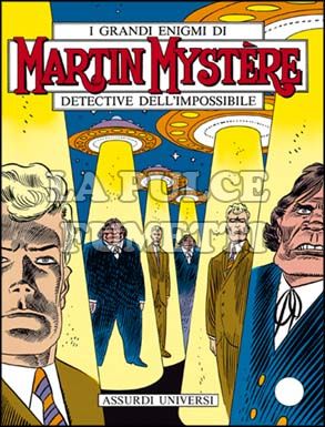 MARTIN MYSTERE #    84: ASSURDI UNIVERSI