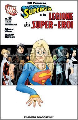 SUPERGIRL E LA LEGIONE DEI SUPER-EROI #     2