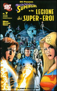 SUPERGIRL E LA LEGIONE DEI SUPER-EROI #     7