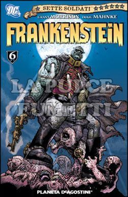 SETTE SOLDATI DELLA VITTORIA #     6: FRANKENSTEIN