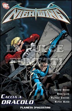 NIGHTWING DI CHUCK DIXON #     5: CACCIA A ORACOLO