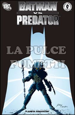 BATMAN VS PREDATOR