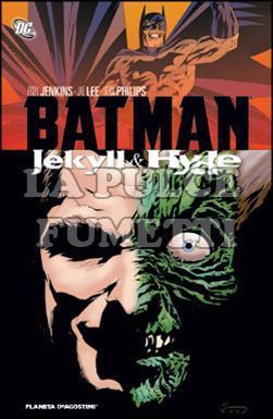 BATMAN: JEKYLL E HYDE