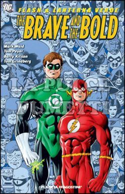 FLASH E LANTERNA VERDE: THE BRAVE AND THE BOLD