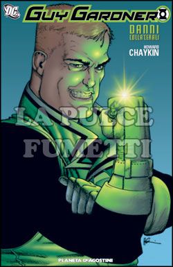 GUY GARDNER: DANNI COLLATERALI