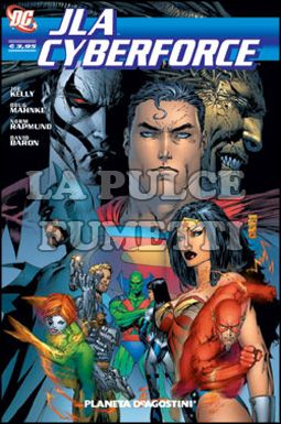 JLA / CYBERFORCE