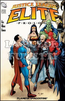 JUSTICE LEAGUE ELITE: PROLOGO