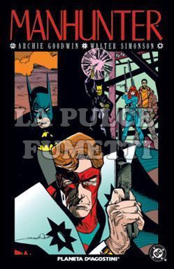 MANHUNTER DI ARCHIE GOODWIN E WALTER SIMONSON