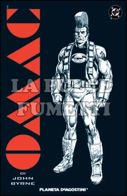 OMAC DI JOHN BYRNE