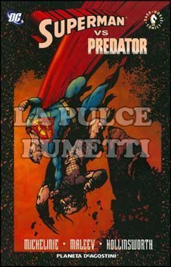 SUPERMAN VS PREDATOR