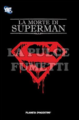 SUPERMAN: LA MORTE DI SUPERMAN + FASCIA DEL LUTTO