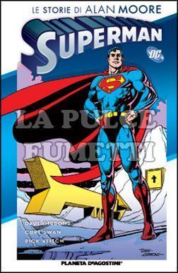 SUPERMAN LE STORIE DI ALAN MOORE EDIZIONE ASSOLUTA