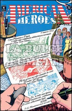 AMERICAN HEROES #    22