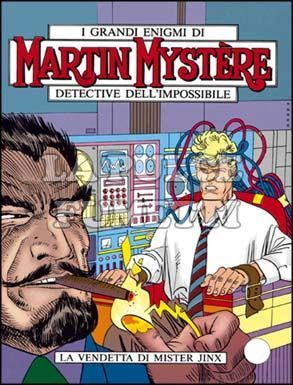 MARTIN MYSTERE #   108: LA VENDETTA DI MISTER JINX