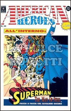 AMERICAN HEROES #    32