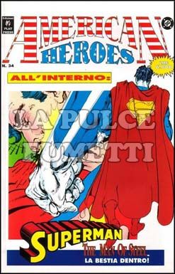 AMERICAN HEROES #    34 - EDICOLA