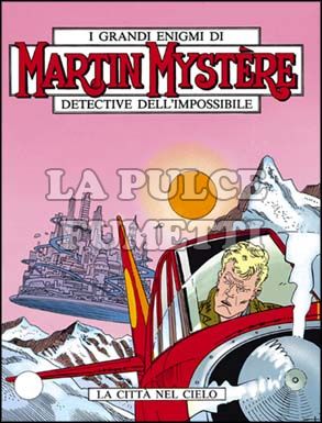 MARTIN MYSTERE #   116: LA CITTA'  NEL CIELO