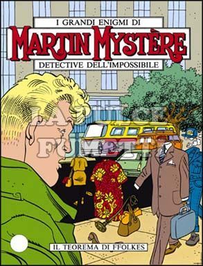 MARTIN MYSTERE #   120: IL TEOREMA DI FFOLKES